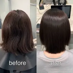 17時~【u25】縮毛矯正（ストレートパーマ）