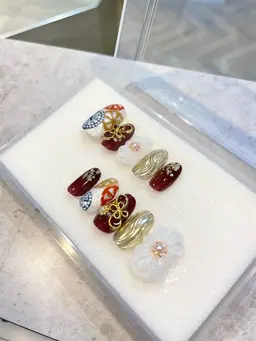 オーダーチップ💅🏻(デザインの打ち合わせ、サイズ採寸の後作成に1週間程度お時間頂きます)