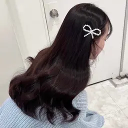 📚受験生、就活生必見✏️ 🐈‍⬛黒染めしないでできる暗髪🐈‍⬛  【暗髪カラー➕オリジナルトリートメント✨️】