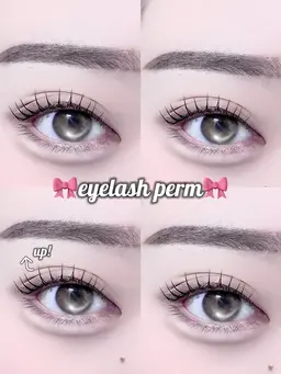 🉐ミニモ限定🉐上まつ毛パーマ🎀口コミお約束