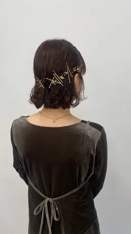 【美容学生限定】" trend hair set "