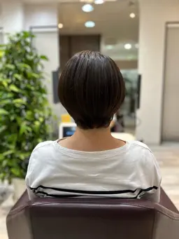 『スタイルチェンジに』カット+マイクロバブル🫧