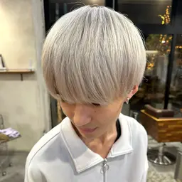 《ご新規様限定》メンズダブルカラー