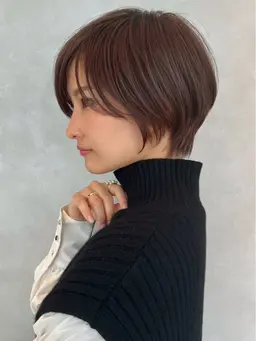 ショートorボブカット【撮影協力価格】※デザインは自由に選択可能です