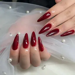 チップ長さ出し10本 ワンカラーorグラデーション