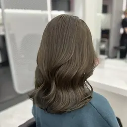 🩶大人気透明感カラー🩶赤み消しワンカラー➕オリジナルトリートメント➕炭酸スパ