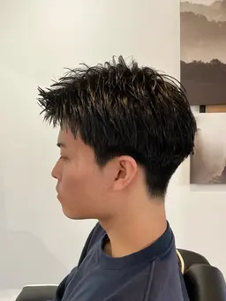 【新規限定】メンズカット＋眉カット＋シャンプー💈第一印象UP！