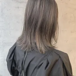 透明感カラー(シークレットハイライト)&4stepトリートメント