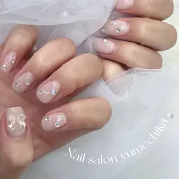 【定額ネイル】♡冬のワンホンネイル♡（オフ無料）