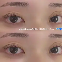 【リピーター様専用】🩷同時施術メニュー🩷まつ毛パーマ/パリジェンヌラッシュリフト＆HBL(ハリウッドブロウリフト)