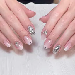 ❤️‍🔥🎀HAND🎀平日10時〜16時時間限定持ち込みデザイン10本🥰当日口コミ限定🌸