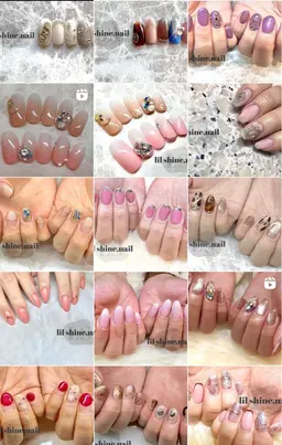 【ミニモ限定】(オフあり)おまかせネイル♪ニュアンスネイル、トレンドネイル、ワンホンネイルネイルからお選び頂けます♪