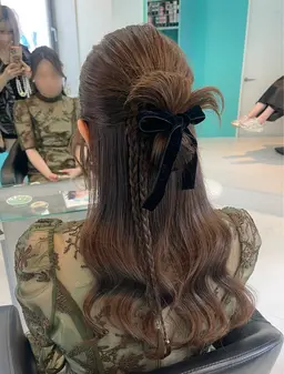 🫧🤍ヘアセット(結婚式、イベント、推し活)‎🤍🫧