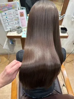 🔆当日限定クーポン🔆うる艶✨時短カット+艶カラー+髪質改善トリートメントor4Stepトリートメント