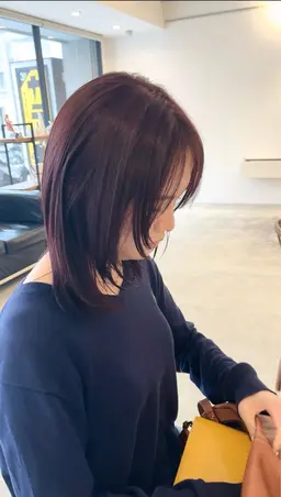 【レディースモデル】レイヤーカット