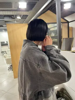 カット＋4step毛髪再生ケラチントリートメント