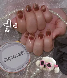 【1番人気💖】オフなしマグネットネイル