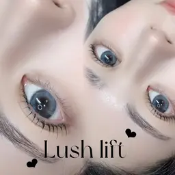 【上品ナチュラル♡】シェルロッドまつげパーマ🫧