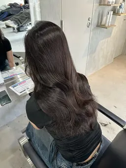 【うる艶仕上げ】ワンカラー+保湿トリートメント