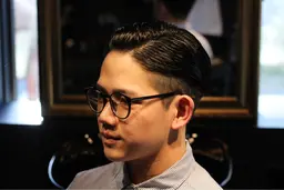 カットコース (カット+シャンプー+シェービング)