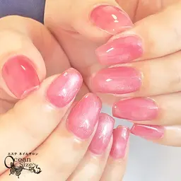 ⭐️【再来/他店フィルイン】⭐️ちゅるん✨と奥行き美しい1カラマグネットジェル🧲