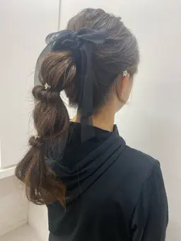 ヘアセット