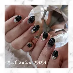 【🉐期間限定セットメニュー】長さ出し 10本➕ラメグラデーション10本