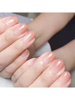 フレンチ・カラーグラデーション