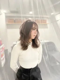 ウルフカット＋シャンプー/トリートメント