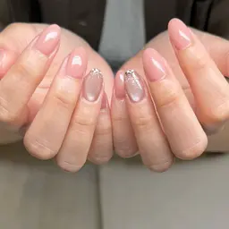 🍰定額シンプルアート⋆☽︎·̩͙ オフ・ケア込