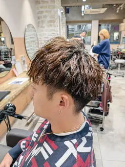 メンズカットパーマ(ツイスト・スパイラル・ツイスパ)