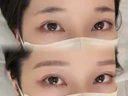【眉毛】眉毛パーマ+アイブロウWAX+間引き(毛量調整)