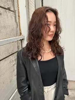 minimo限定⭐️デザインパーマ