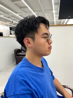 【練習モデル・メンズ歓迎✨】カット＋パーマ