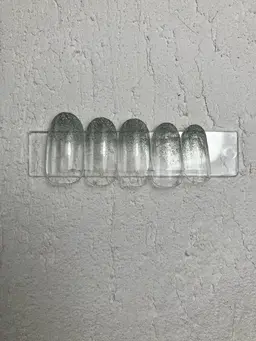 ラメグラデーション、オフ無し料金です