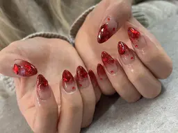ミニモ限定✨超特🉐オフ込み✨ラメグラ、カラグラ💅❣️フラッシュ＋550円