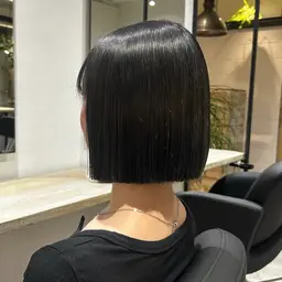 【サラツヤ縮毛矯正🫧】縮毛矯正➕カット➕2stepトリートメント