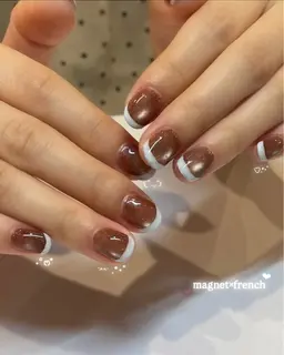 🤎jr Nailist担当🤎オフなし＋フレンチ🍨【HAND】※メニュー詳細を必ずご確認ください