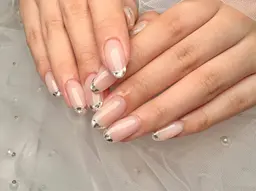 【12月限定‼️🎄】お爪が傷まないフィルイン対応🫧 120分アート🧡(持ち込みOK✨️）