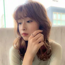 【🎖SNS写真掲載可能な方◎minimo特別クーポン🎖】カット&カラー*