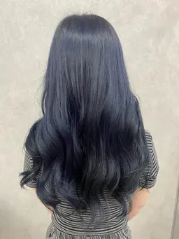 ≪定番人気≫✨うるつや美髪プラン💎🛁（カット＋カラー＋髪質改善TR）