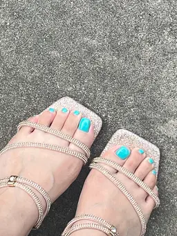 フットワンカラーネイル（オフなし）