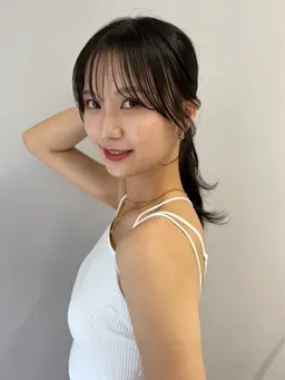 前髪カット🍒🎀