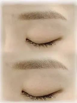 《美眉スタイリング》女性限定アイブロウwax＋間引き＋メイク仕上げ