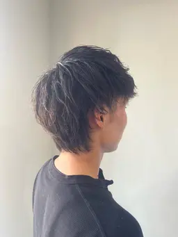 【メンズ限定】カット＋パーマ＋ヘッドスパ【10分】💫
