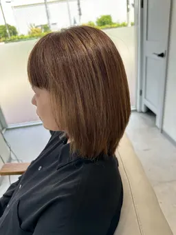 9月5日限定クーポン👌🏻 ̖́-︎カット＋白髪ぼかし＋トリートメント😆ᩚ3週間で気になる白髪を気にずらくします