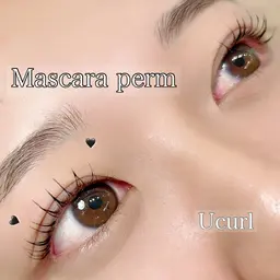 ミニモ限定‼️大人気🖤🩷韓国風Uカールパーマ