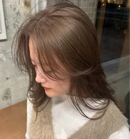 2回目以降の方✨カット+透明感カラー🛵+3ステップトリートメント🧩+マイクロバブル🧼