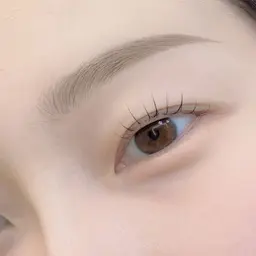【美眉スタイリング】レッスンモデル      場所:恵比寿