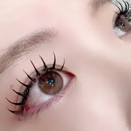 【7月限定】LEDフラットラッシュ140本まで💘アイシャンプー付き🫧